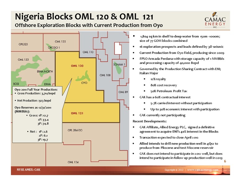 TPH 2012 International Exploration Conference – Erin Energy Corp. – slide 5