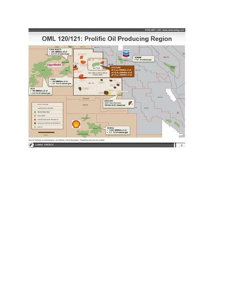 IPAA Oil & Gas Investment Symposia – Camac Energy – slide 9