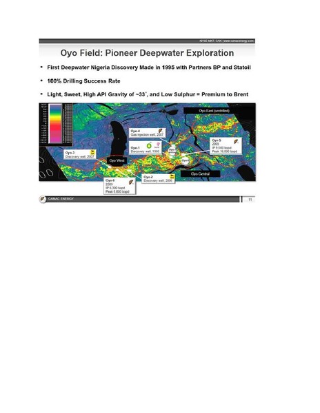 IPAA Oil & Gas Investment Symposia – Camac Energy – slide 11