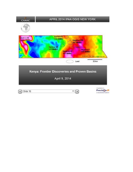 IPAA Oil & Gas Investment Symposia – Camac Energy – slide 16