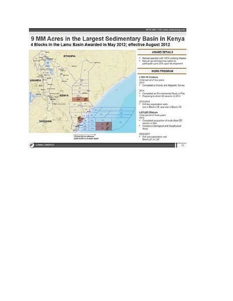 IPAA Oil & Gas Investment Symposia – Camac Energy – slide 17