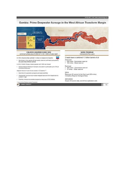 IPAA Oil & Gas Investment Symposia – Camac Energy – slide 19