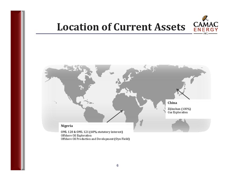 Renaissance Capital Pan Africa Conference – Camac Energy – slide 4