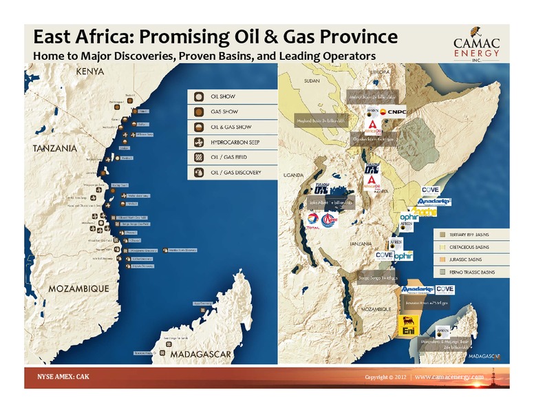 EnerComs The Oil & Gas Conference – Camac Energy – slide 13