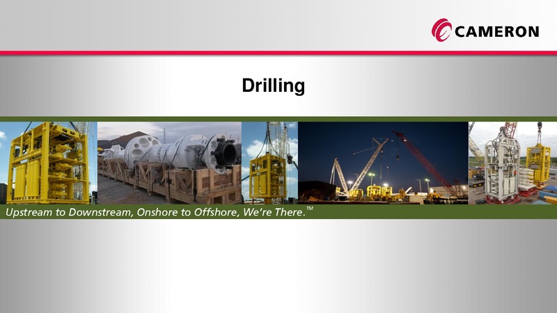 Investor Relations Presentation – Cameron Energy Co – slide 4