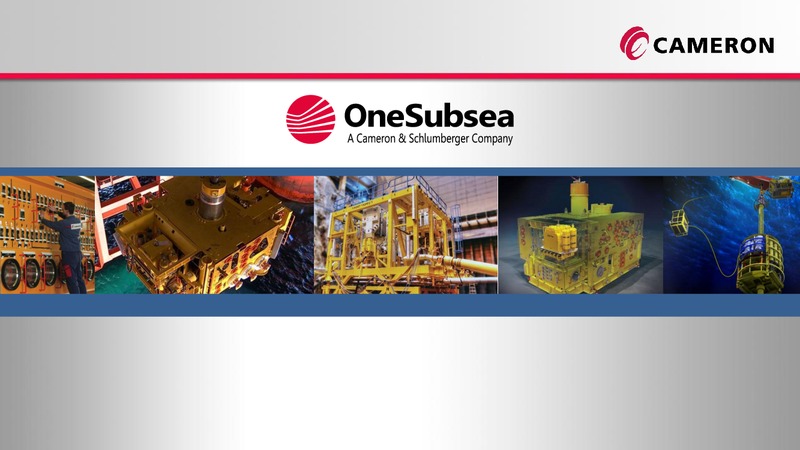 Investor Relations Presentation – Cameron Energy Co – slide 9