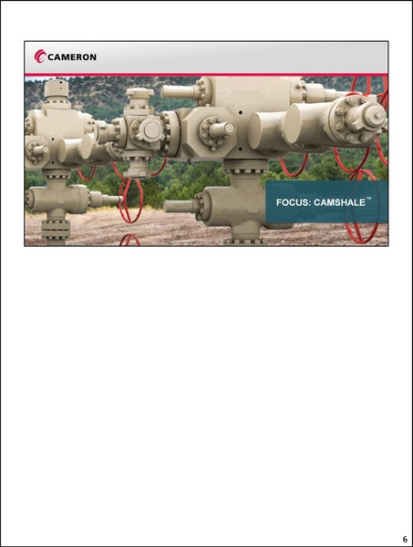 Investor Relations Presentation – Cameron Energy Co – slide 6