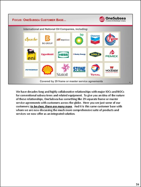 Investor Relations Presentation – Cameron Energy Co – slide 16