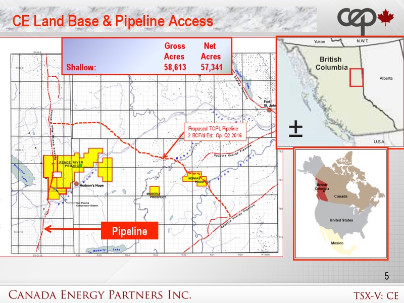 Investor Presentation – Canada Energy Partners Inc – slide 4