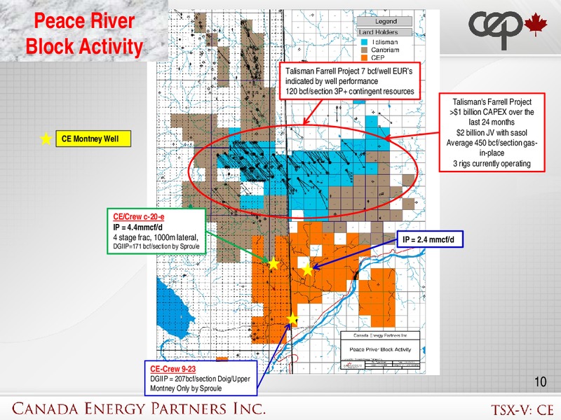 Corporate Presentation – Canada Energy Partners Inc – slide 9