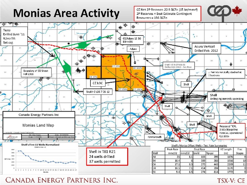 Corporate Presentation – Canada Energy Partners Inc – slide 11