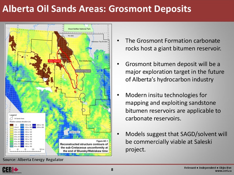 GLOBAL ENERGY 2014 – Canadian Energy Research Institute – slide 8