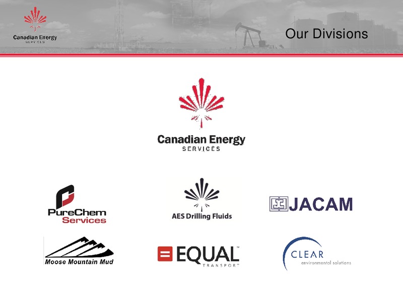 CORPORATE INVESTOR PRESENTATION – Canadian Energy Services & Technology Corp. – slide 14