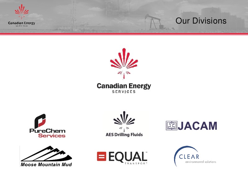 CORPORATE INVESTOR PRESENTATION – Canadian Energy Services & Technology Corp. – slide 30