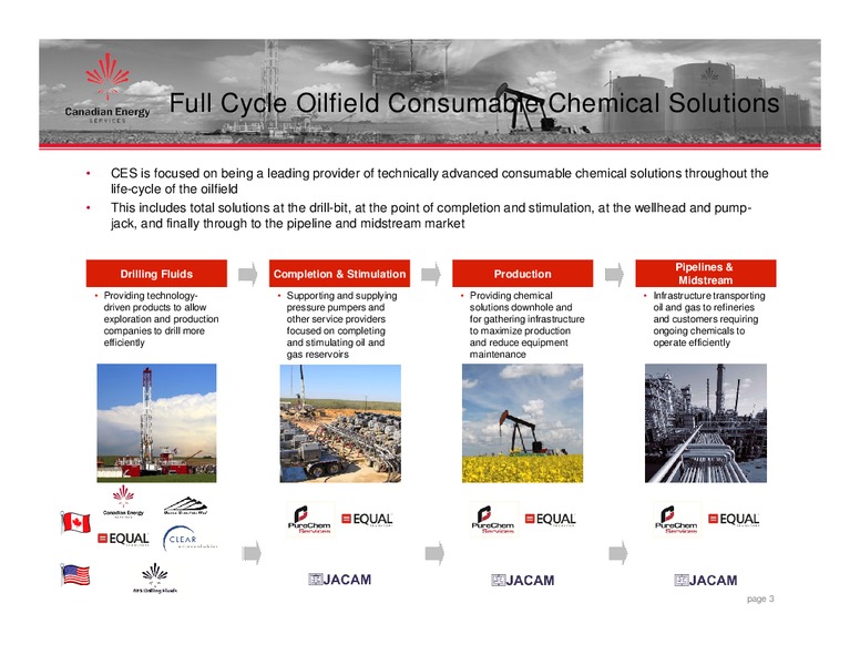 Annual General Meeting – Canadian Energy Services & Technology Corp. – slide 3