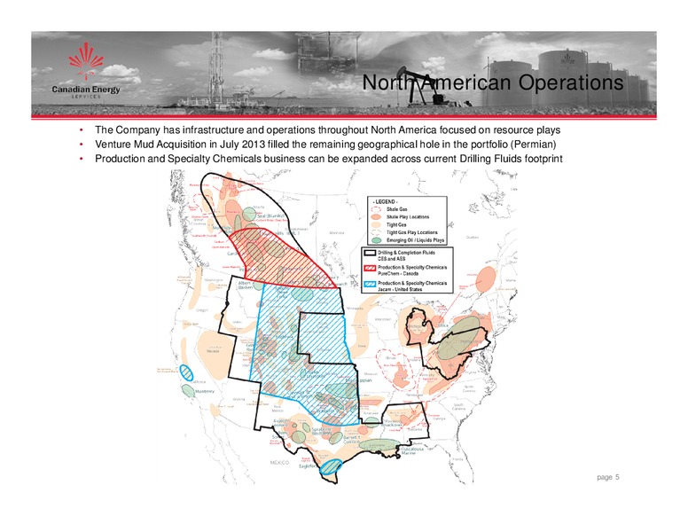 Annual General Meeting – Canadian Energy Services & Technology Corp. – slide 5
