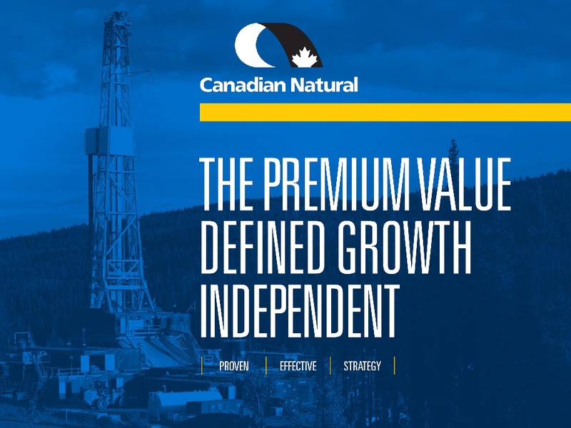 ACQUISITION OF DEVON CANADA'S CONVENTIONAL ASSETS – Canadian Natural Resources Limited (CNRL) – slide 16