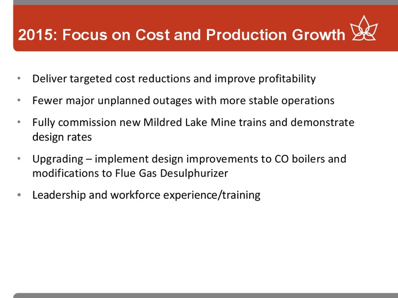 CREDIT SUISSE 20TH ANNUAL ENERGY SUMMIT – Canadian Oil Sands Limited – slide 10