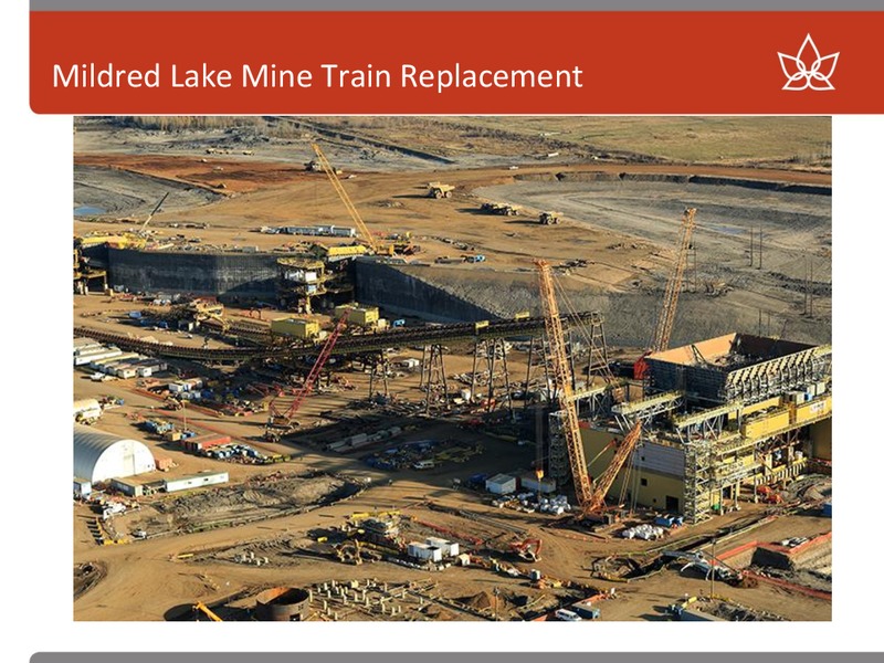 CAPP SCOTIABANK INVESTMENT SYMPOSIUM – Canadian Oil Sands Limited – slide 17