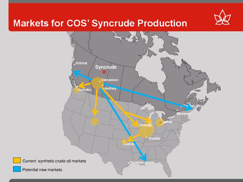 APRIL 2014 ANNUAL GENERAL MEETING – Canadian Oil Sands Limited – slide 26