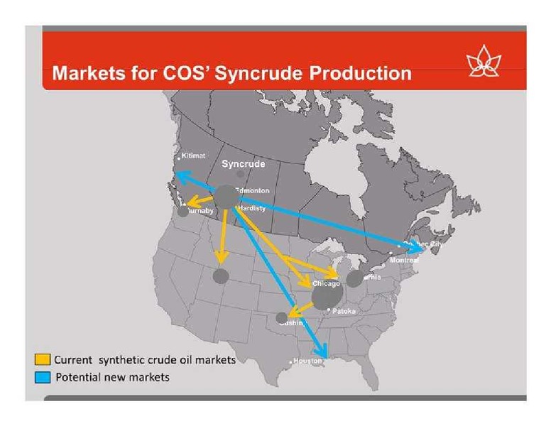 CANACCORD GENUITY GLOBAL RESOURCES CONFERENCE – Canadian Oil Sands Limited – slide 14