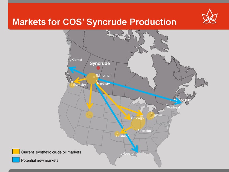 Canaccord Genuity Investor Meetings – Canadian Oil Sands Limited – slide 21