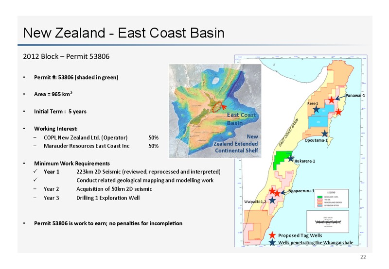 Investor Presentation – Canadian Overseas Petroleum Ltd – slide 20