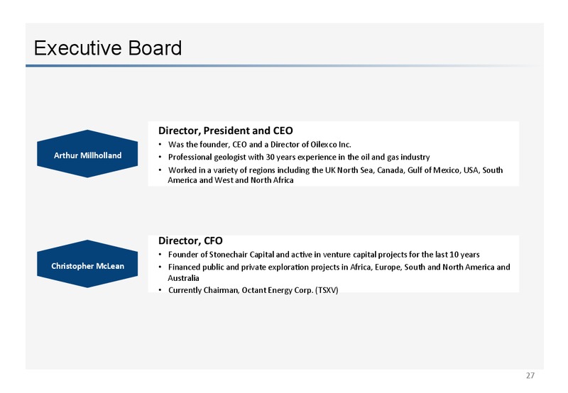 Investor Presentation – Canadian Overseas Petroleum Ltd – slide 25