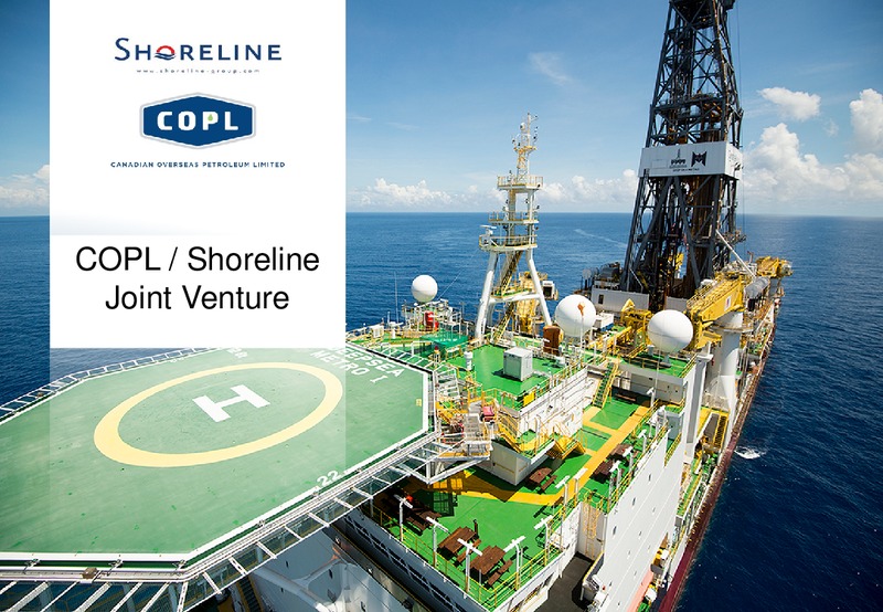 MAY 2015 CORPORATE PRESENTATION – Canadian Overseas Petroleum Ltd – slide 5