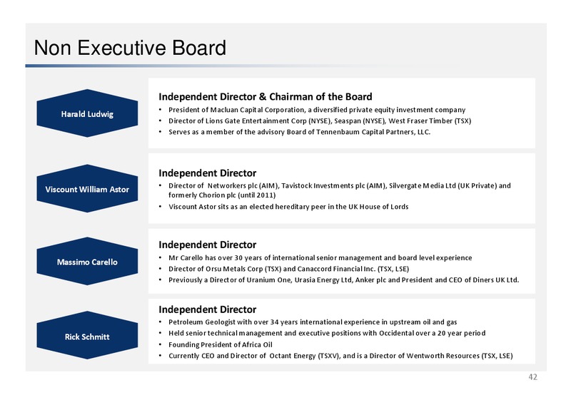 MAY 2015 CORPORATE PRESENTATION – Canadian Overseas Petroleum Ltd – slide 39
