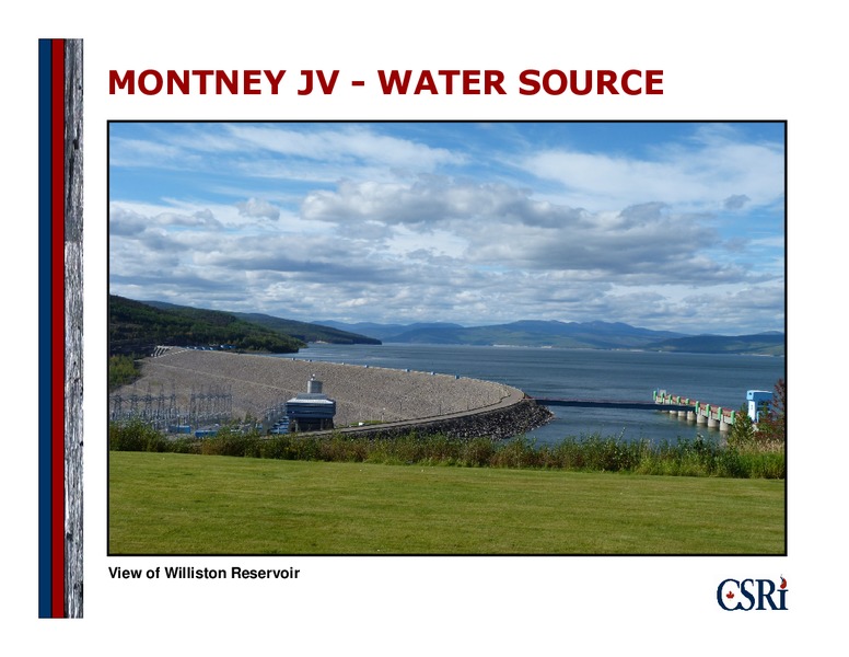 CORPORATE PRESENTATION – Canadian Spirit Resources Inc. – slide 13