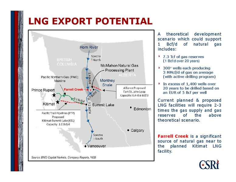 CORPORATE PRESENTATION – Canadian Spirit Resources Inc. – slide 16