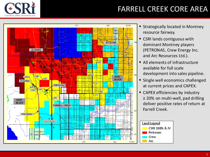 Corporate Presentation – Canadian Spirit Resources Inc. – slide 5