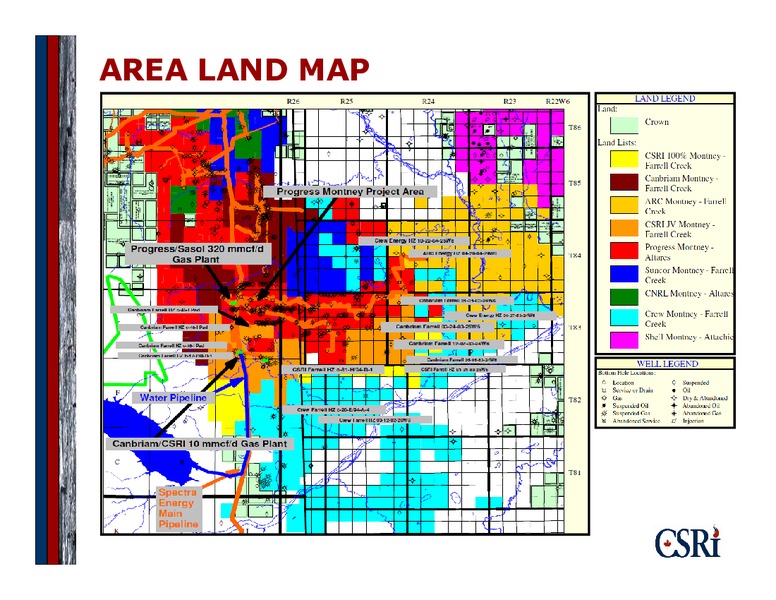 Corporate Presentation – Canadian Spirit Resources Inc. – slide 10