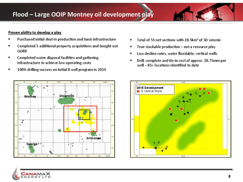 Consolidating Micro Caps Exploiting Quality Assets – Canamax Energy Ltd. – slide 7