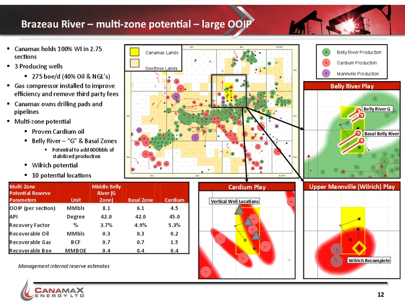 Consolidating Micro Caps Exploiting Quality Assets – Canamax Energy Ltd. – slide 11
