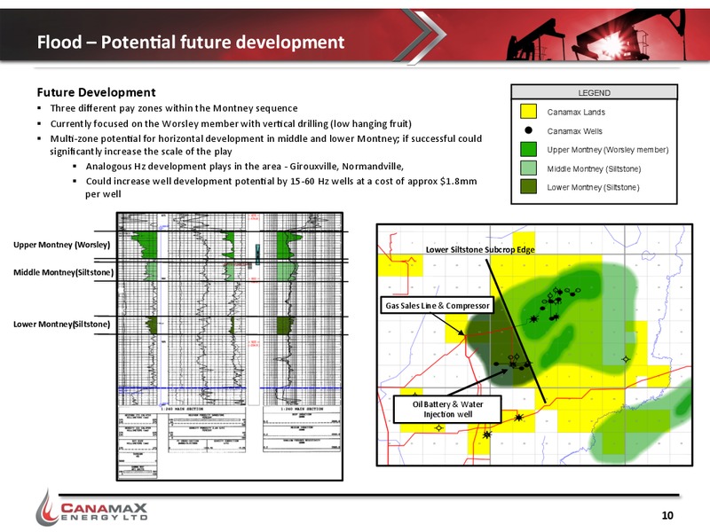 FEBRUARY 2015 CORPORATE PRESENTATION – Canamax Energy Ltd. – slide 9