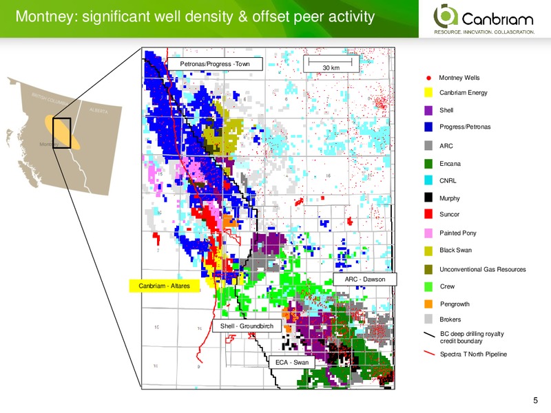 INVESTOR PRESENTATION – Canbriam Energy – slide 5