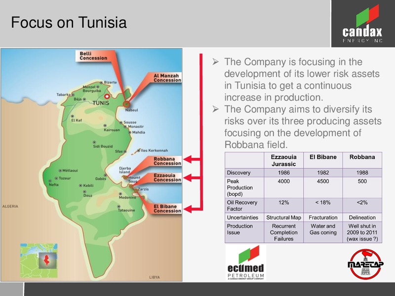 INVESTOR PRESENTATION – Candax Energy Inc. – slide 25
