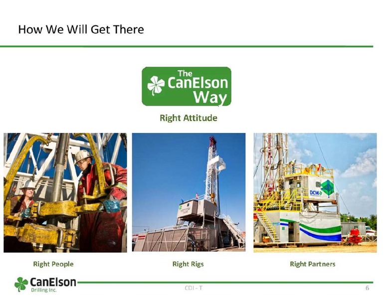 NOVEMBER 2013 CORPORATE PRESENTATION – Canelson Drilling Inc. – slide 6