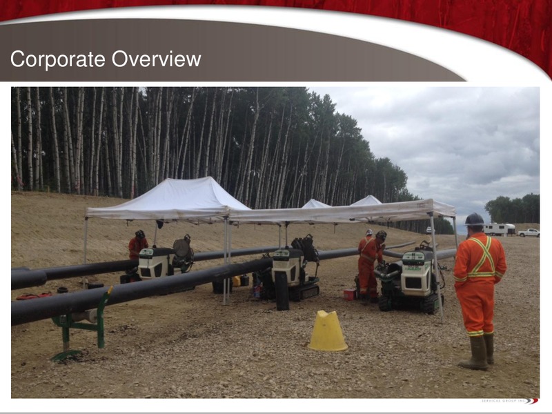 CORPORATE OVERVIEW PRESENTATION – Canyon Services Group Inc. – slide 8