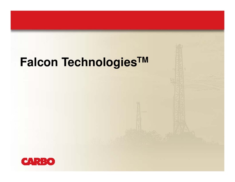 THE OIL & SERVICES CONFERENCE IX – Carbo Ceramics Inc. – slide 21