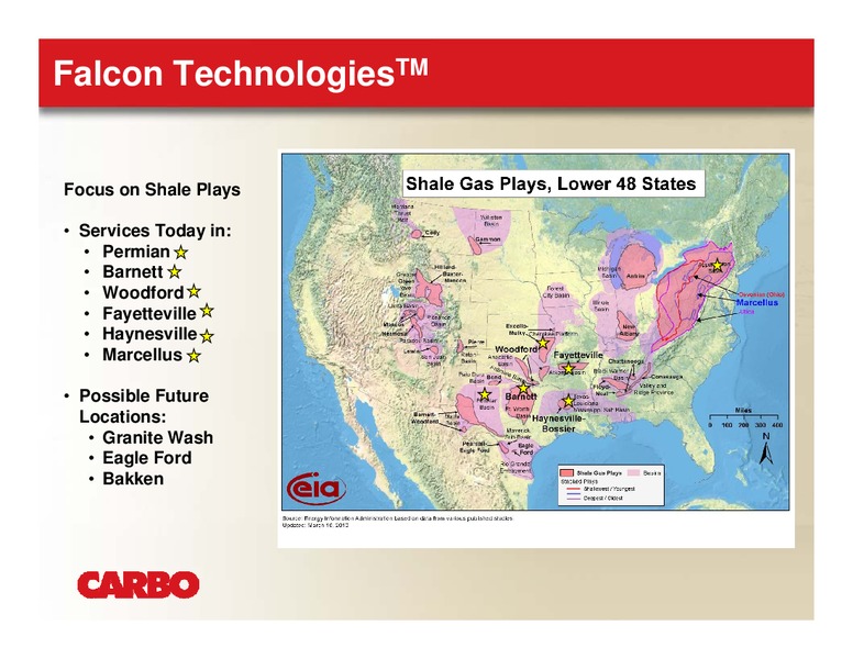 THE OIL & SERVICES CONFERENCE IX – Carbo Ceramics Inc. – slide 24