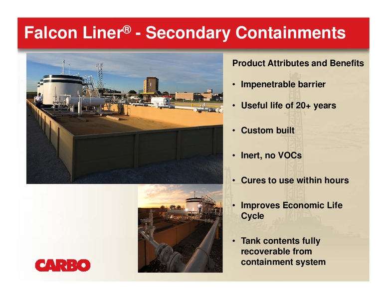 THE OIL & SERVICES CONFERENCE IX – Carbo Ceramics Inc. – slide 25