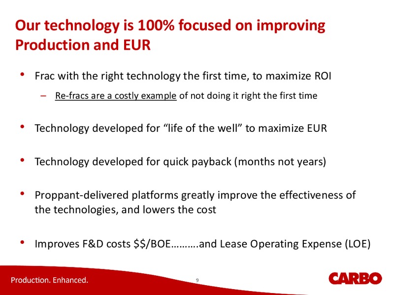 SCOTIA HOWARD WEIL 43RD ANNUAL ENERGY CONFERENCE – Carbo Ceramics Inc. – slide 8