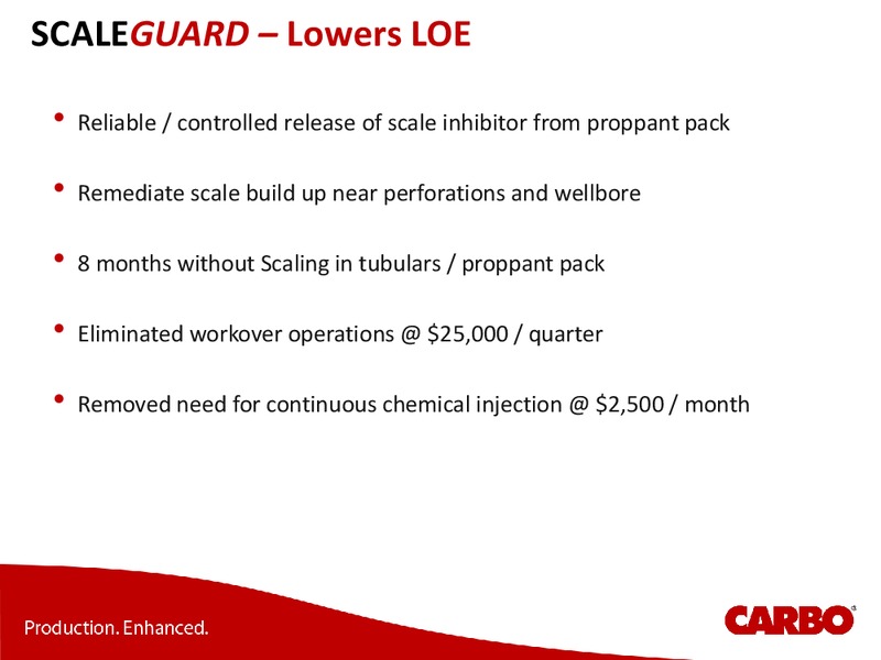 SCOTIA HOWARD WEIL 43RD ANNUAL ENERGY CONFERENCE – Carbo Ceramics Inc. – slide 13