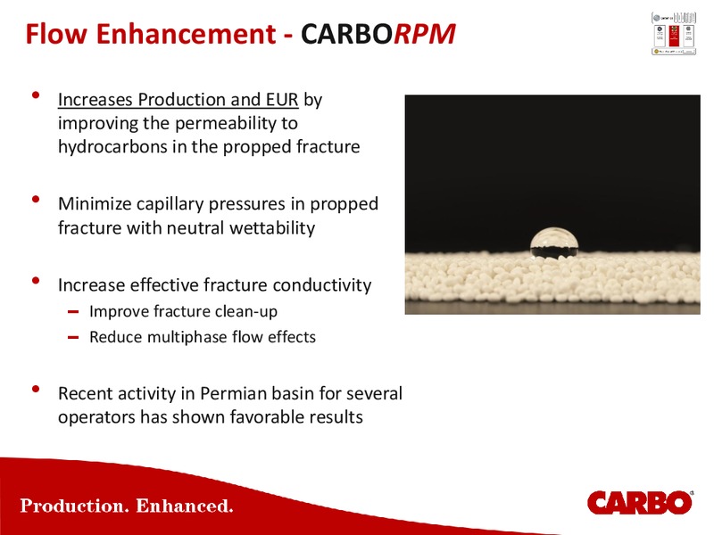 SCOTIA HOWARD WEIL 43RD ANNUAL ENERGY CONFERENCE – Carbo Ceramics Inc. – slide 14