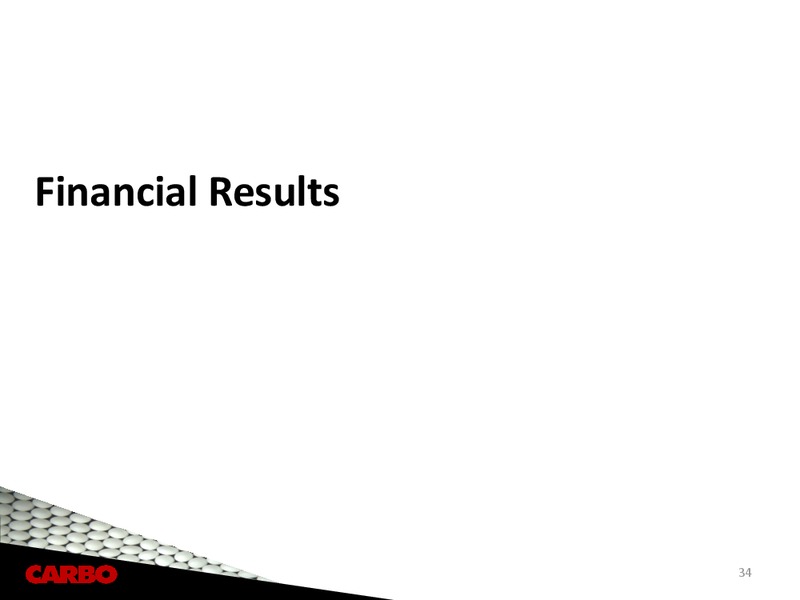 ENERCOMS THE OIL & GAS CONFERENCE – Carbo Ceramics Inc. – slide 33