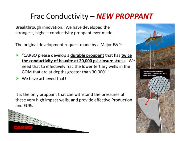 AUGUST 2013 CORPORATE PRESENTATION – Carbo Ceramics Inc. – slide 10