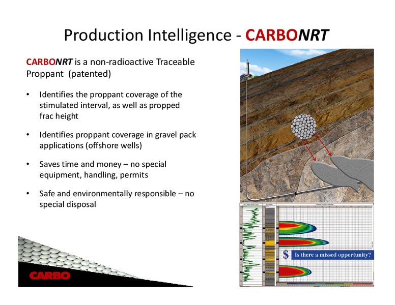 AUGUST 2013 CORPORATE PRESENTATION – Carbo Ceramics Inc. – slide 12